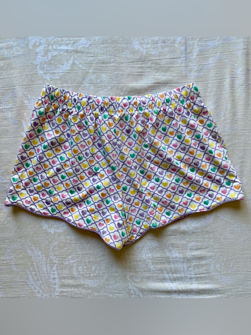 Roller Rabbit X Target Geo Hearts Short Pajama Set NWT - Picture 12 of 16